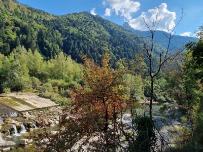 La piscine du chalet du picvert